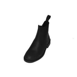 TERZEO CAVALIERS BOOTS ELASTIQUE ENFANT NOIR><noscript><img width=
