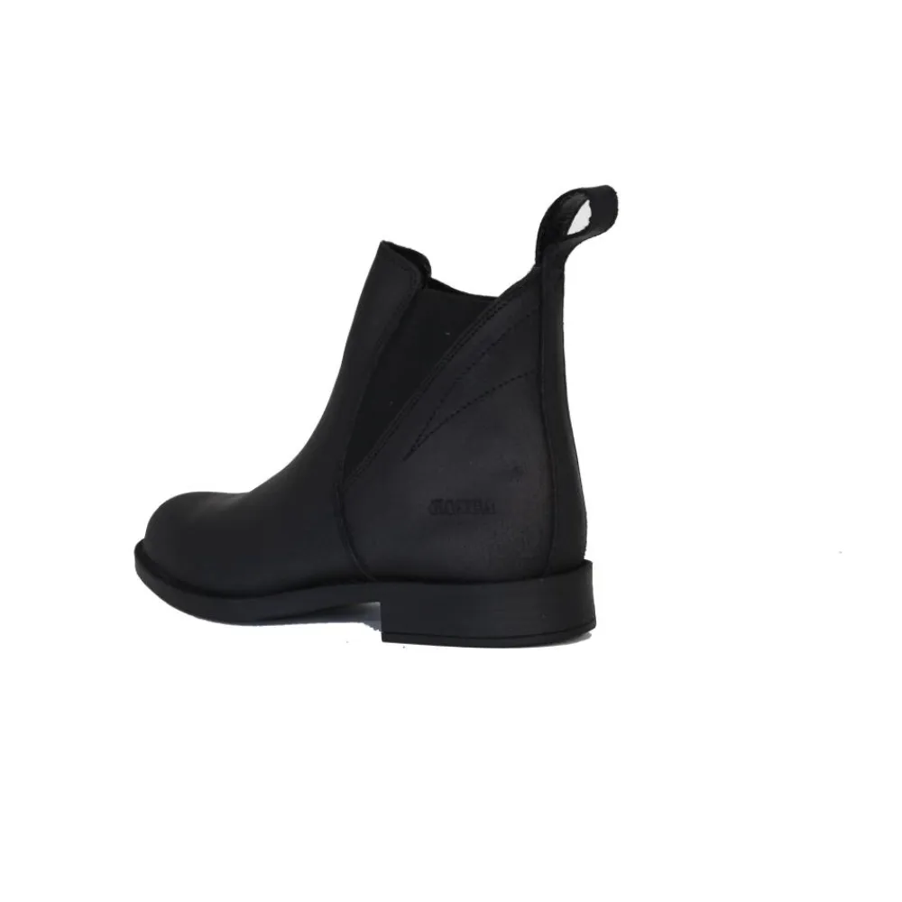 TERZEO CAVALIERS BOOTS ELASTIQUE ENFANT NOIR>Enfant Chaussant D'Équitation Enfant·Boots D'Équitation Enfant