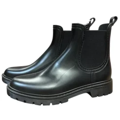 TERZEO CAVALIERS BOOTS ELASTIQUE MOANA ADULTE NOIR> Chaussant D'Équitation Adulte·Boots D'Équitation Adulte