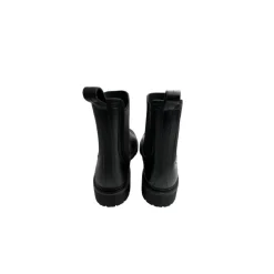 TERZEO CAVALIERS BOOTS ELASTIQUE MOANA ADULTE NOIR> Chaussant D'Équitation Adulte·Boots D'Équitation Adulte