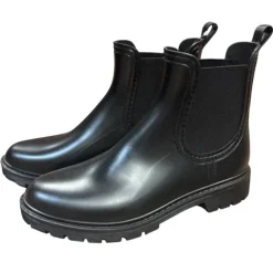 TERZEO CAVALIERS BOOTS ELASTIQUE MOANA ADULTE NOIR><noscript><img width=