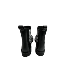 TERZEO CAVALIERS BOOTS ELASTIQUE MOANA ADULTE NOIR BLANC><noscript><img width=
