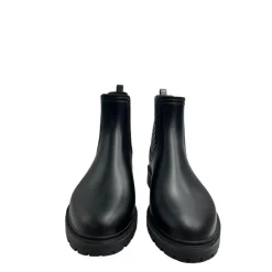 TERZEO CAVALIERS BOOTS ELASTIQUE MOANA ADULTE NOIR BLANC><noscript><img width=