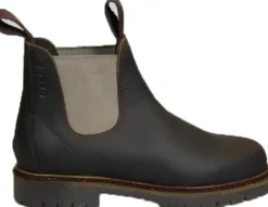 CHESTER BOOTS HUILEES ADULTE MARRON> Chaussant D'Équitation Adulte·Boots D'Équitation Adulte