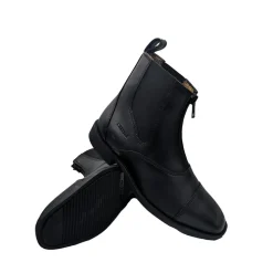 CHESTER BOOTS ZIP SINTRA NOIRES> Chaussant D'Équitation Adulte·Boots D'Équitation Adulte