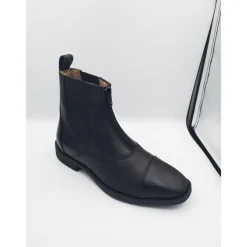 CHESTER BOOTS ZIP SINTRA NOIRES> Chaussant D'Équitation Adulte·Boots D'Équitation Adulte