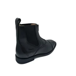 CHESTER BOOTS ZIP SINTRA NOIRES><noscript><img width=