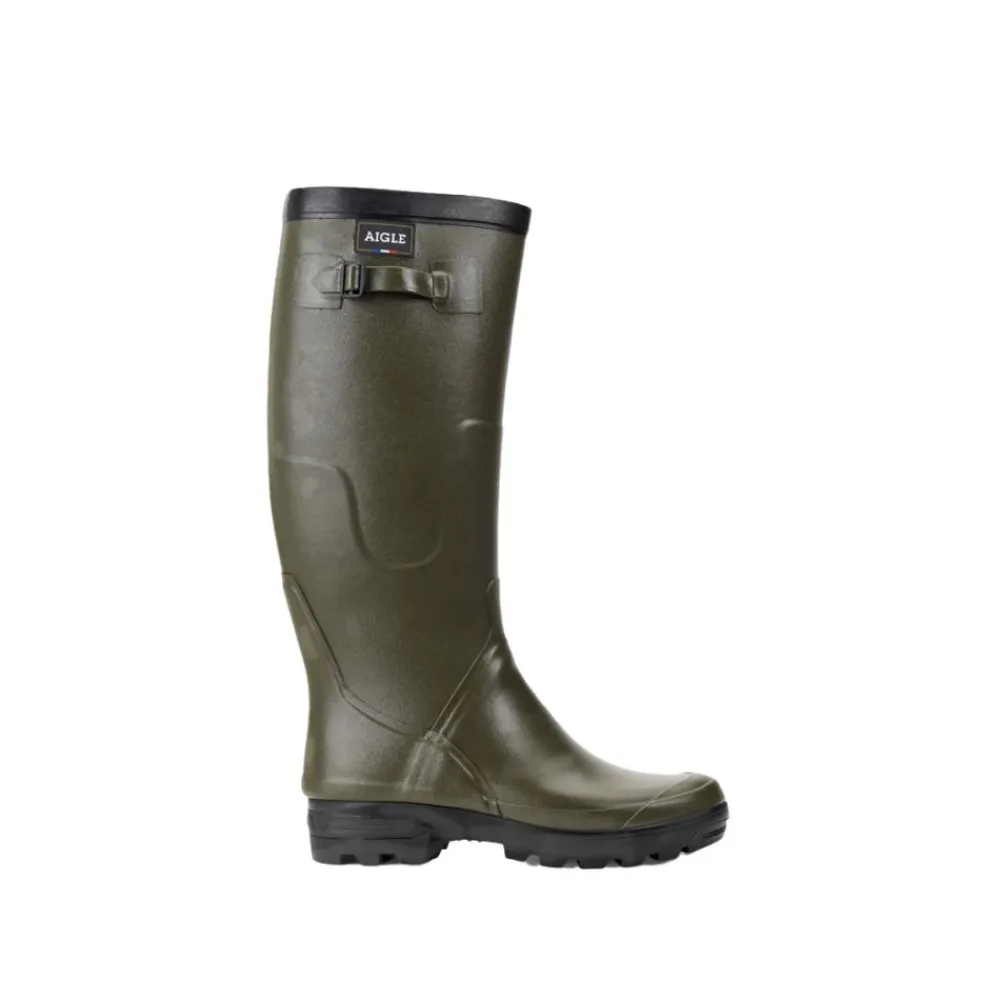 AIGLE BOTTE BENYL KAKI>Homme Bottes·Bottes Caoutchouc|Bottes·Bottes Caoutchouc