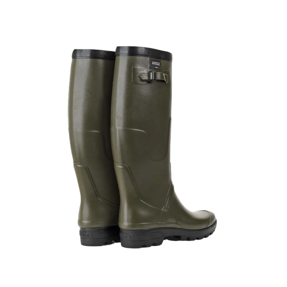 AIGLE BOTTE BENYL KAKI>Homme Bottes·Bottes Caoutchouc|Bottes·Bottes Caoutchouc