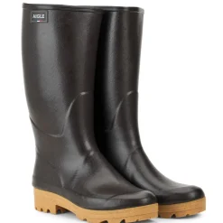 AIGLE BOTTE CHAMBORD BRUN NEO>Homme Bottes·Bottes Chaudes|Bottes·Bottes Chaudes