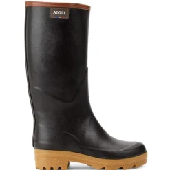 AIGLE BOTTE CHAMBORD ISO FEMME BRUN>Femme Bottes·Bottes Chaudes Femme|Bottes·Bottes Chaudes Femme
