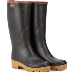 AIGLE BOTTE CHAMBORD ISO FEMME BRUN>Femme Bottes·Bottes Chaudes Femme|Bottes·Bottes Chaudes Femme