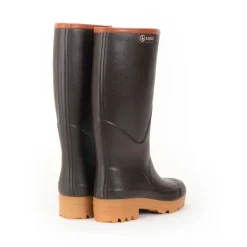 AIGLE BOTTE CHAMBORD ISO FEMME BRUN><noscript><img width=