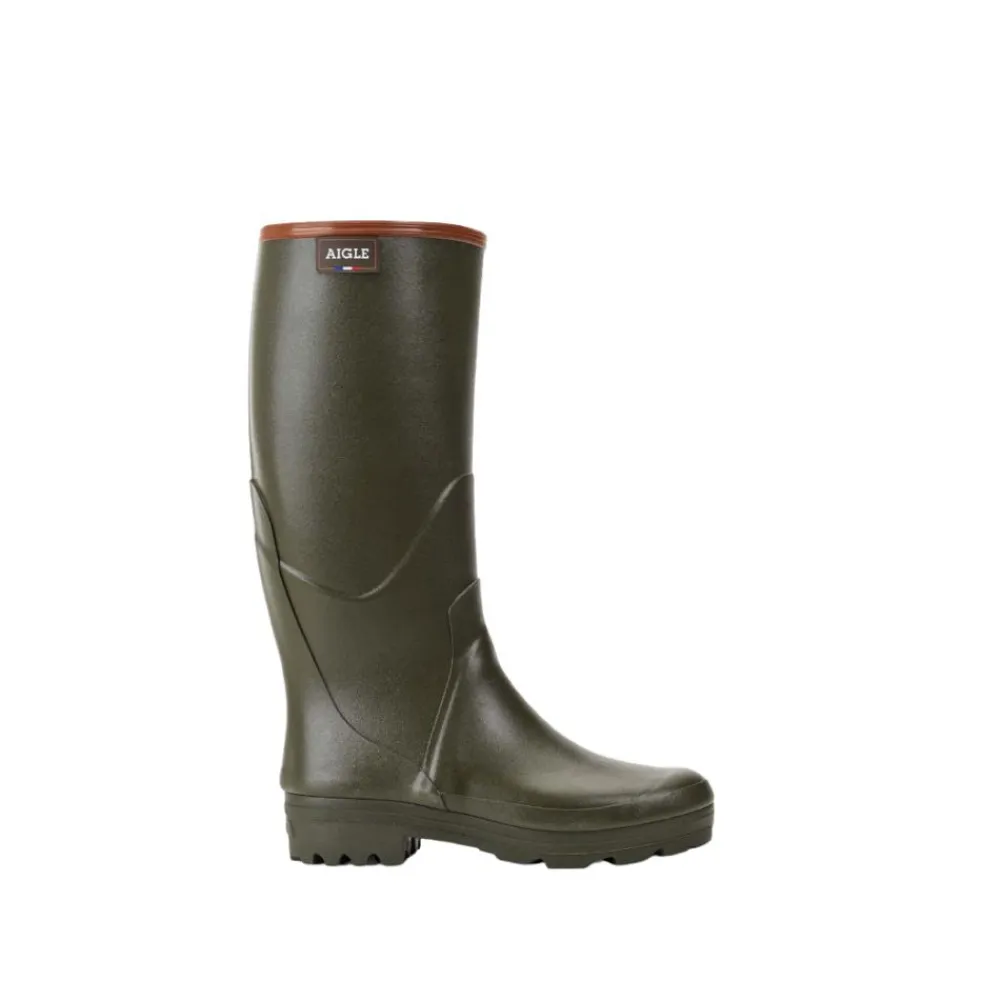 AIGLE BOTTE CHAMBORD KAKI PRO>Homme Bottes·Bottes Caoutchouc|Bottes·Bottes Caoutchouc