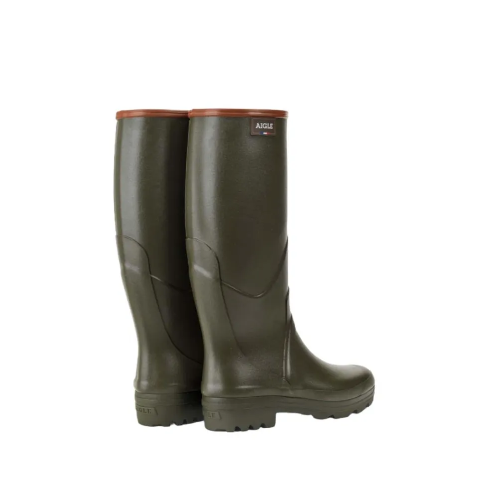 AIGLE BOTTE CHAMBORD KAKI PRO>Homme Bottes·Bottes Caoutchouc|Bottes·Bottes Caoutchouc