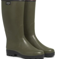 AIGLE BOTTE CHAMBORD NEO MESH KAKI><noscript><img width=