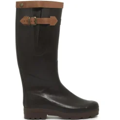 AIGLE BOTTE CHAMBORD VAR SIGN BRUN>Homme Bottes·Bottes Caoutchouc|Bottes·Bottes Caoutchouc