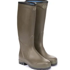 LE CHAMEAU BOTTE COUNTRY CROSS NEO VERT>Homme Bottes·Bottes Chaudes|Bottes·Bottes Chaudes