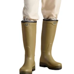 LE CHAMEAU BOTTE COUNTRY CROSS NEO VERT><noscript><img width=