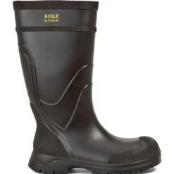 AIGLE BOTTE DE SECURITE ARVALT BRUN>Homme Chaussures Et Bottes De Sécurité·Bottes De Sécurité