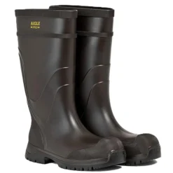 AIGLE BOTTE DE SECURITE ARVALT BRUN>Homme Chaussures Et Bottes De Sécurité·Bottes De Sécurité