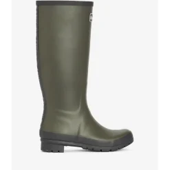 BARBOUR BOTTE FEMME ABBEY OLIVE>Femme Bottes·Bottes Caoutchouc Femme|Bottes·Bottes Caoutchouc Femme
