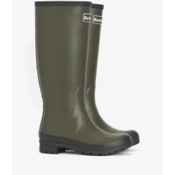 BARBOUR BOTTE FEMME ABBEY OLIVE><noscript><img width=