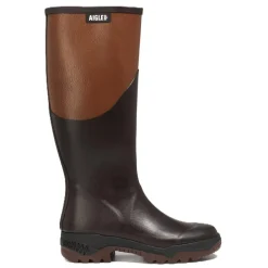 AIGLE BOTTE FEMME PARCOURS 2 BRUN>Femme Bottes·Bottes Caoutchouc Femme|Bottes·Bottes Caoutchouc Femme