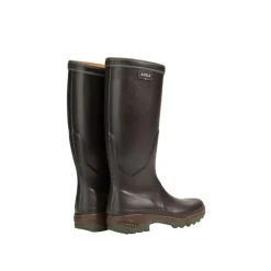 AIGLE BOTTE PARCOURS 2 BRUN><noscript><img width=