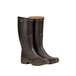 AIGLE BOTTE PARCOURS 2 BRUN><noscript><img width=