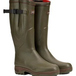 AIGLE BOTTE PARCOURS 2 ISO KAKI>Homme Bottes·Bottes Chaudes|Bottes·Bottes Chaudes