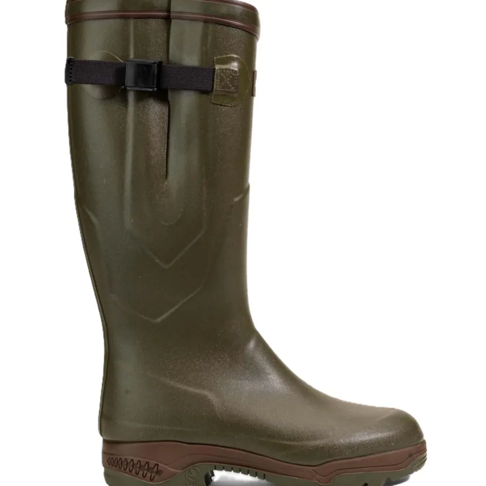AIGLE BOTTE PARCOURS 2 ISO KAKI>Homme Bottes·Bottes Chaudes|Bottes·Bottes Chaudes