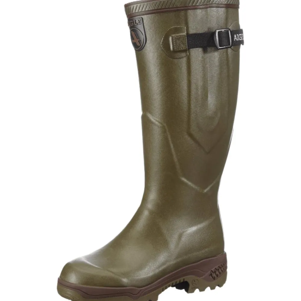 AIGLE BOTTE PARCOURS 2 ISO KAKI>Homme Bottes·Bottes Chaudes|Bottes·Bottes Chaudes