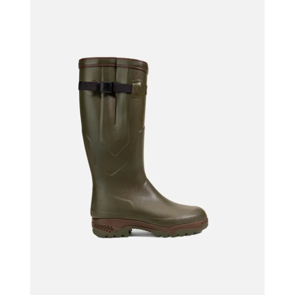 AIGLE BOTTE PARCOURS 2 ISO KAKI>Homme Bottes·Bottes Chaudes|Bottes·Bottes Chaudes