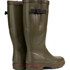 AIGLE BOTTE PARCOURS 2 ISO KAKI><noscript><img width=