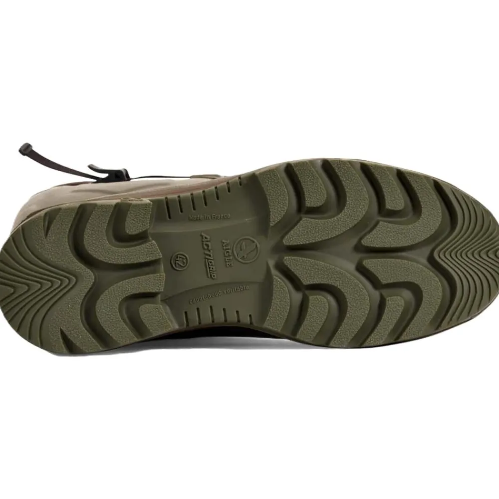 AIGLE BOTTE PARCOURS 2 ISO KAKI>Homme Bottes·Bottes Chaudes|Bottes·Bottes Chaudes