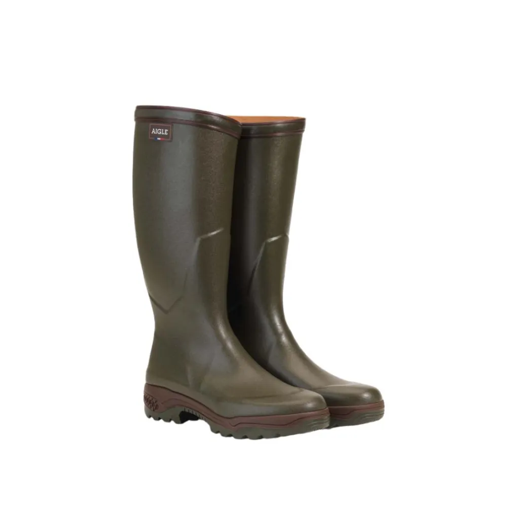 AIGLE BOTTE PARCOURS 2 KAKI>Homme Bottes·Bottes Caoutchouc|Bottes·Bottes Caoutchouc