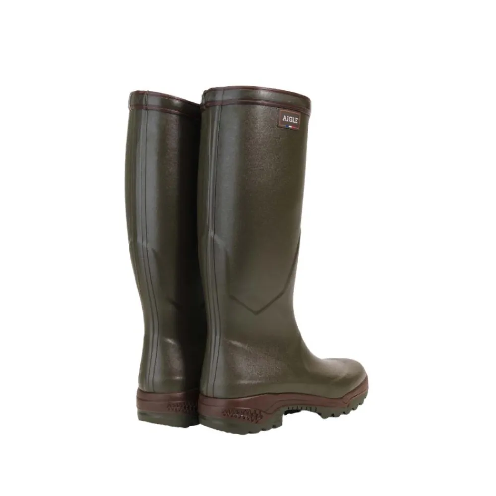 AIGLE BOTTE PARCOURS 2 KAKI>Homme Bottes·Bottes Caoutchouc|Bottes·Bottes Caoutchouc