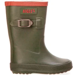 AIGLE BOTTE PERDRIX 2 KAKI>Enfant Bottes·Bottes Enfant|Bottes·Bottes Enfant