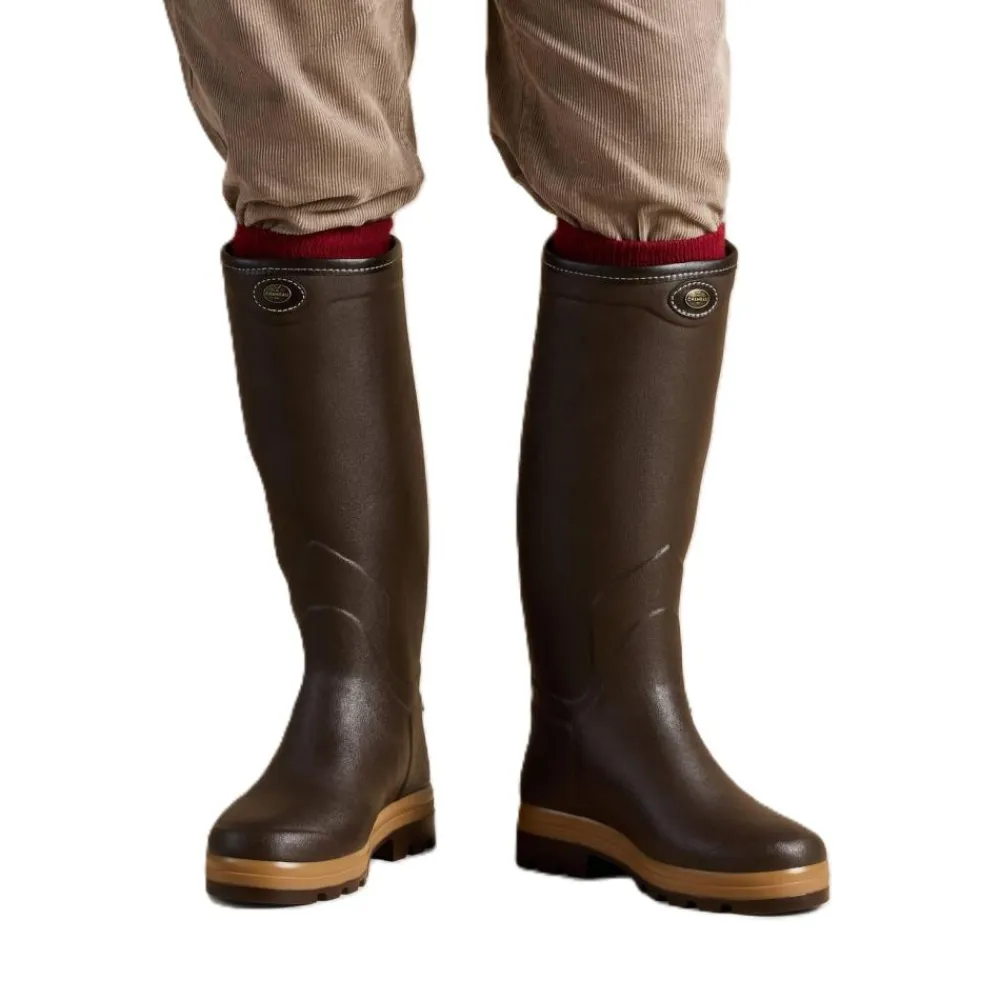 LE CHAMEAU BOTTE ST HUBERT HERITAGE>Homme Bottes·Bottes Caoutchouc|Bottes·Bottes Caoutchouc