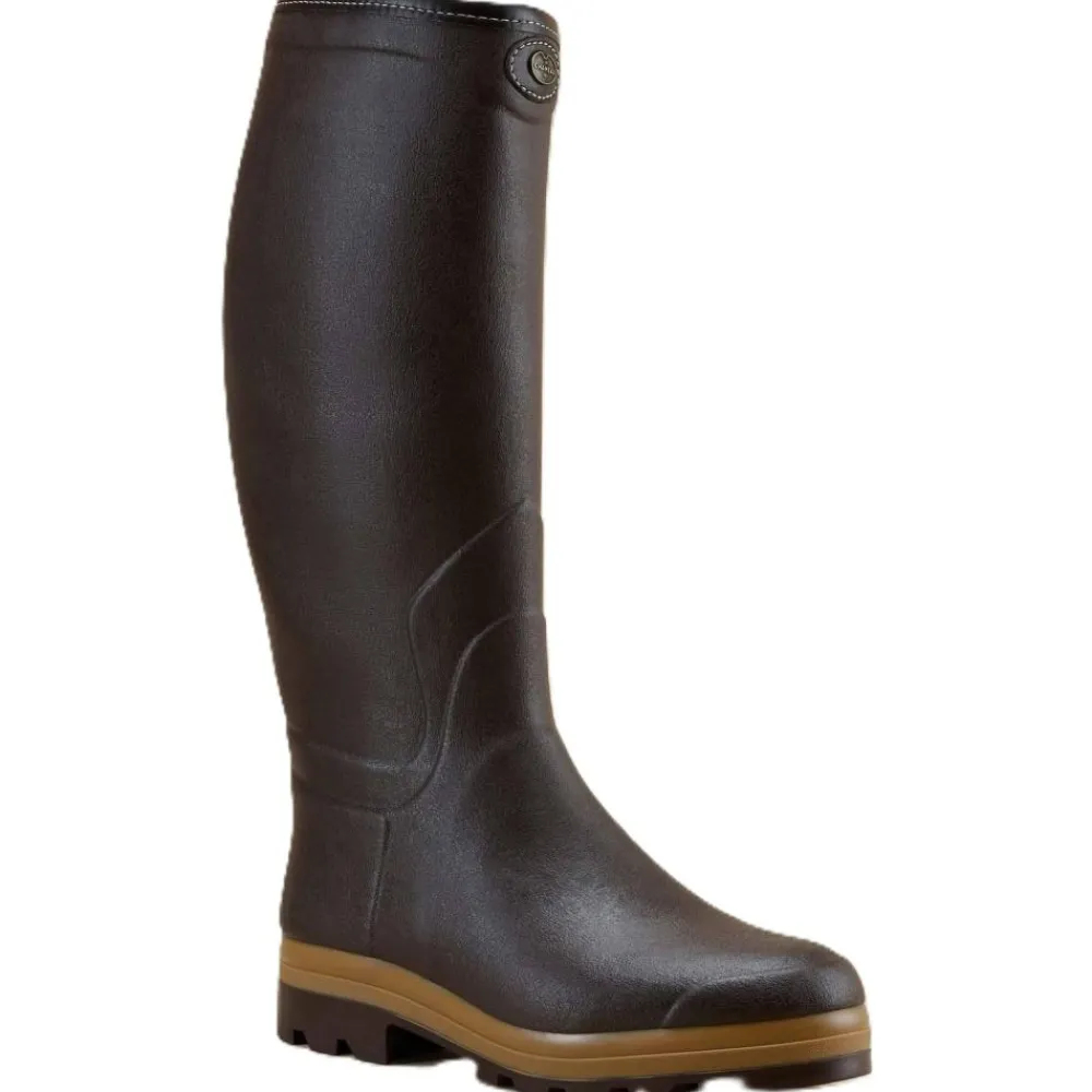 LE CHAMEAU BOTTE ST HUBERT HERITAGE>Homme Bottes·Bottes Caoutchouc|Bottes·Bottes Caoutchouc