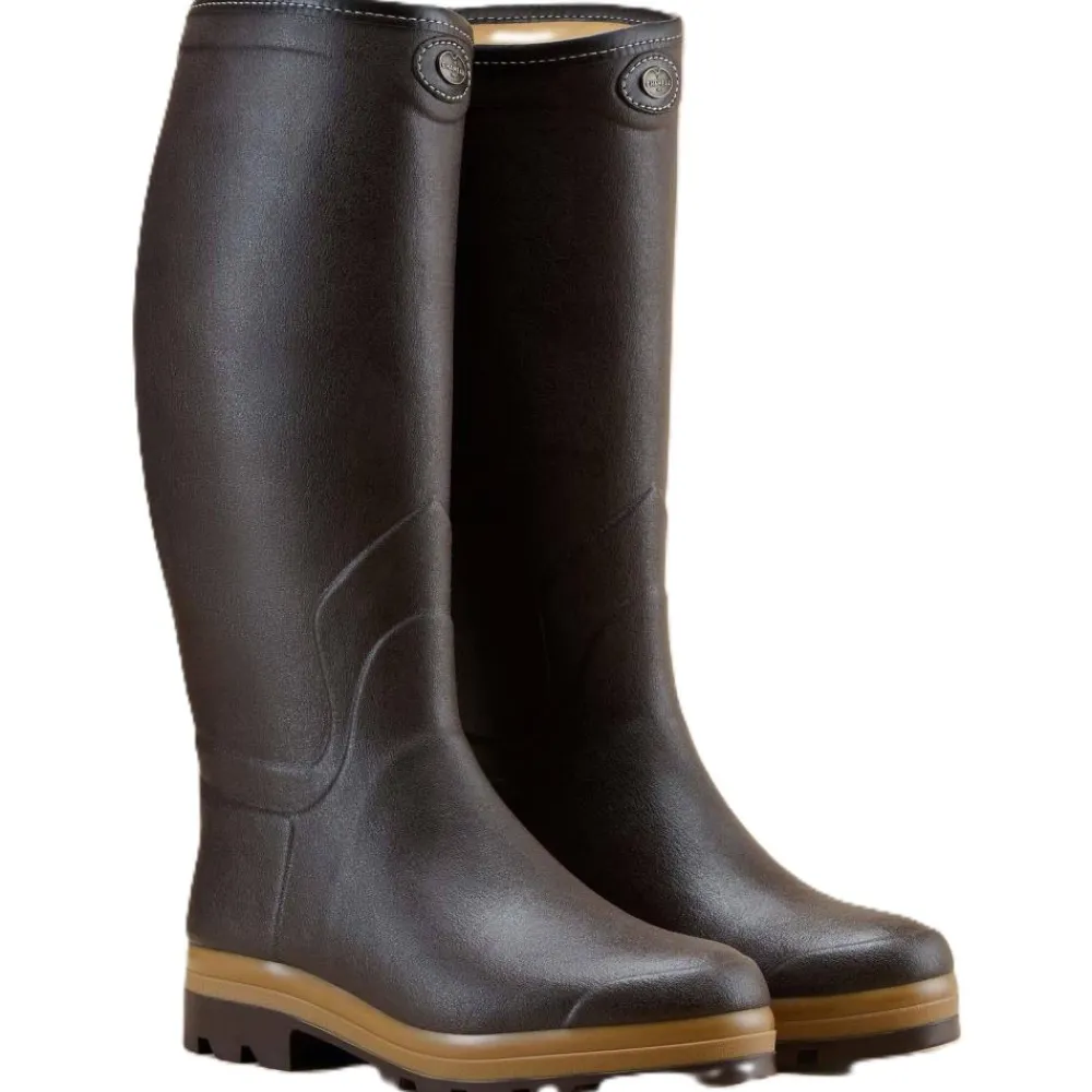 LE CHAMEAU BOTTE ST HUBERT HERITAGE>Homme Bottes·Bottes Caoutchouc|Bottes·Bottes Caoutchouc