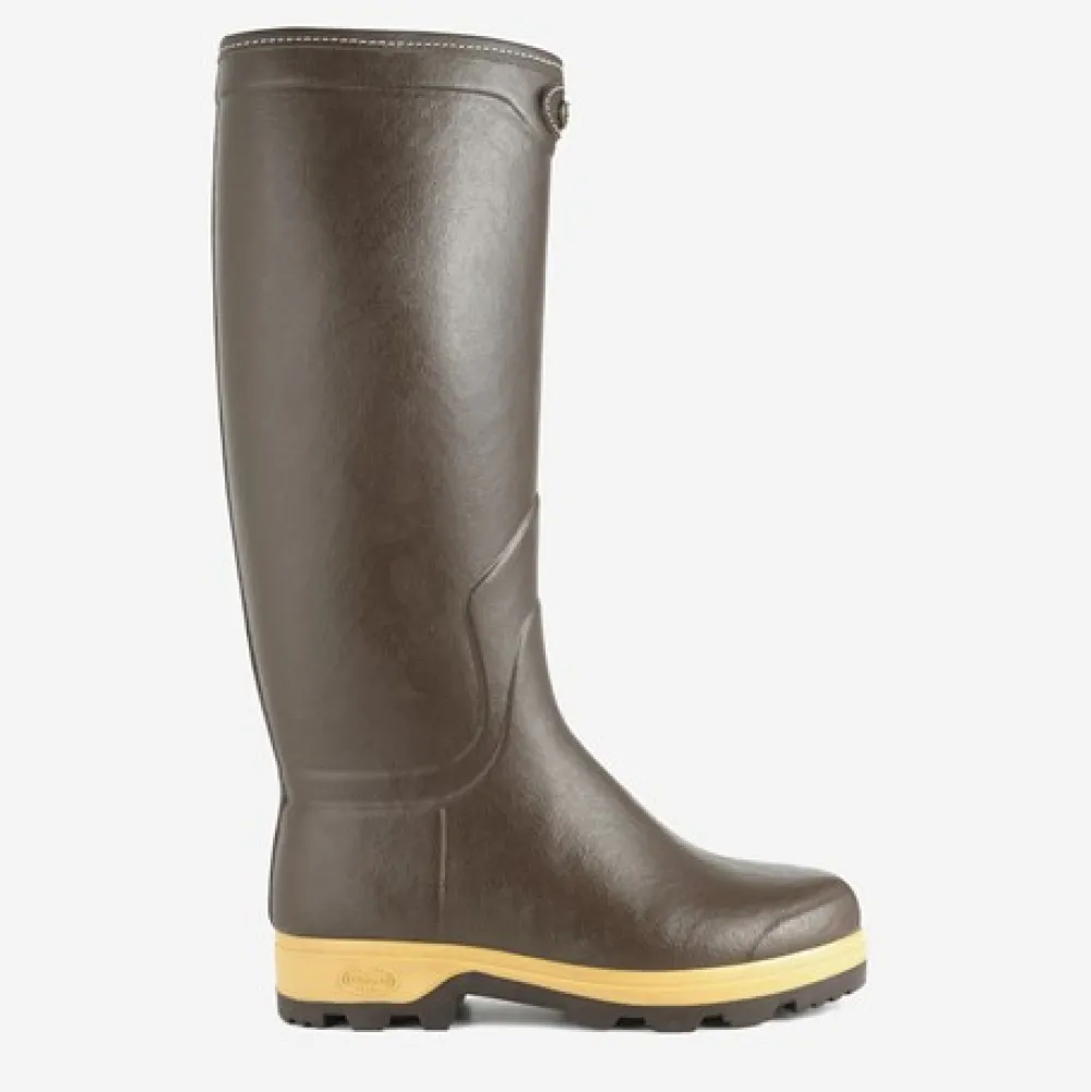 LE CHAMEAU BOTTE ST HUBERT HERITAGE>Homme Bottes·Bottes Caoutchouc|Bottes·Bottes Caoutchouc