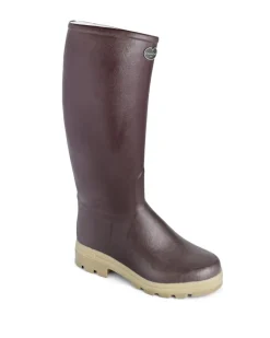 LE CHAMEAU BOTTE ST HUBERT MARRON>Homme Bottes·Bottes Caoutchouc|Bottes·Bottes Caoutchouc