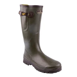 PERCUSSION BOTTE TRADITION JERSEY KAKI>Homme Bottes·Bottes Caoutchouc|Bottes·Bottes Caoutchouc