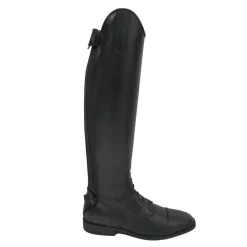 CHESTER BOTTES CUIR LACETS EVORA NOIR> Chaussant D'Équitation Adulte·Bottes D'Équitation Adulte