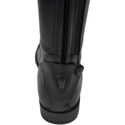CHESTER BOTTES CUIR LACETS EVORA NOIR><noscript><img width=
