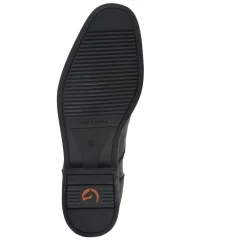 CHESTER BOTTES CUIR LACETS EVORA NOIR><noscript><img width=