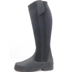 CHESTER BOTTES D'EQUITATION POLYVALENTES MADERE NOIRE> Chaussant D'Équitation Adulte·Bottes D'Équitation Adulte