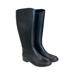 TERZEO CAVALIERS BOTTES EQUITATION PVC ADULTE MILKY>Enfant Chaussant D'Équitation Enfant·Bottes D'Équitation Enfant